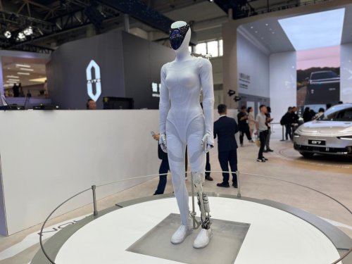 Bukan Cuma Mobil Terbang dan Autonomous Driving, Xpeng Juga Kembangkan Robot Humanoid