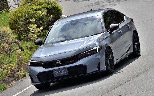 Honda, Honda Civic, Honda e, Honda Civic e:HEV RS Bakal Sapa Konsumen Jepang, Dapat Fitur Prelude