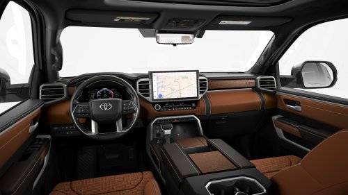 Toyota, Toyota Tundra, Mengintip Fitur-Fitur Toyota Tundra di Jepang, Banyak yang Canggih Ya