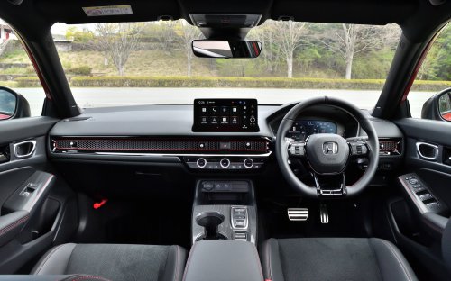 Honda, Honda Civic, Honda e, Honda Civic e:HEV RS Bakal Sapa Konsumen Jepang, Dapat Fitur Prelude