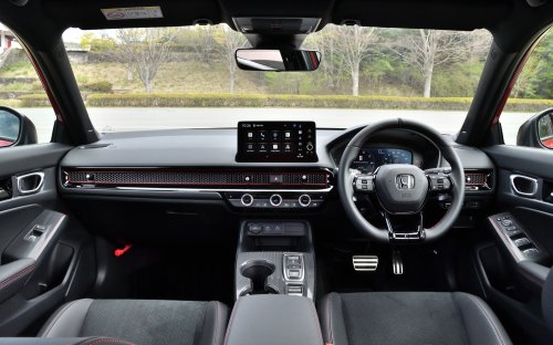 Honda, Honda Civic, Honda e, Honda Civic e:HEV RS Bakal Sapa Konsumen Jepang, Dapat Fitur Prelude