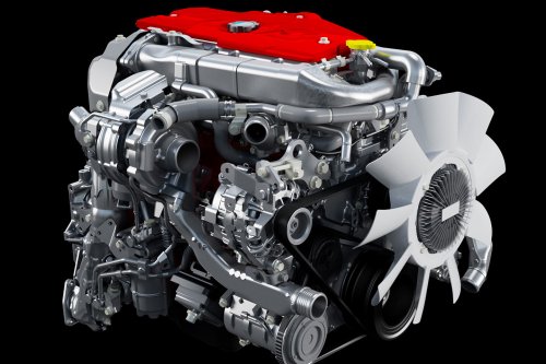 Toyota, Truk Canggih Nih, Toyota Dyna Cargo Spek Jepang Bisa Ngerem Sendiri
