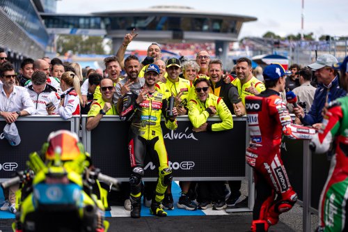 Bos Pertamina Lubricants Puji Performa VR46 Usai Podium Di Giannantonio