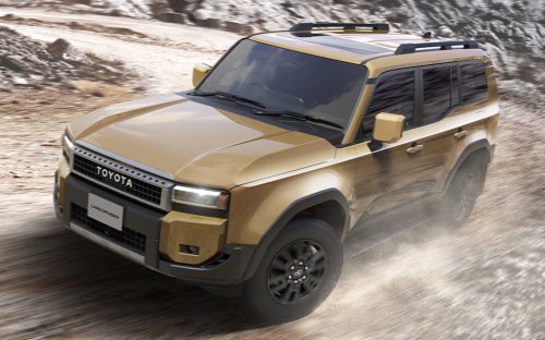 Toyota, Toyota Land Cruiser, Toyota Land Cruiser 250 Bensin Dapat Update, Bisa Nyetir Sendiri!
