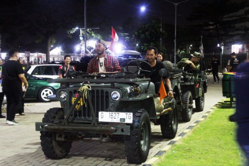 Ratusan Mobil Tua Serbu Cileungsi, Ajang Silaturide Motuba Bogor Timur Pecah