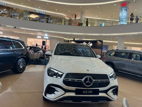 Test Drive, Mercedes-Benz, STAR DRIVE 2026 Digelar di Senayan City, Mercedes-Benz Siapkan 8 Unit Test Drive