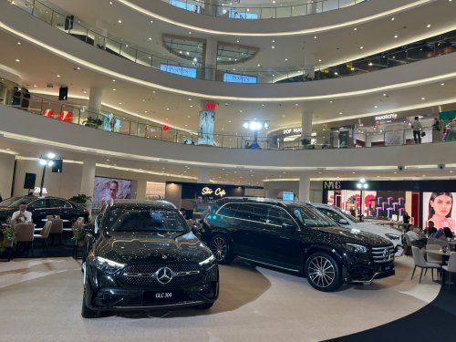 Test Drive, Mercedes-Benz, STAR DRIVE 2026 Digelar di Senayan City, Mercedes-Benz Siapkan 8 Unit Test Drive