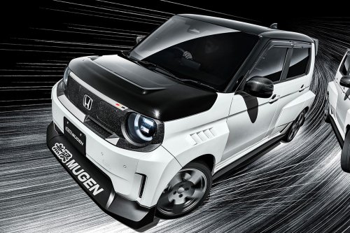 Kata Siapa Honda Super-One Kurang Keren? Nih Lihat Karya Baru Mugen