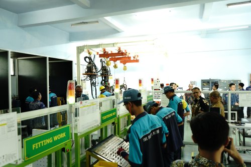 Daihatsu Tancap Gas di Dunia Pendidikan, Resmikan DOJO Untuk Siswa SMK di Blitar