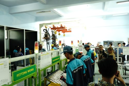 Daihatsu Tancap Gas di Dunia Pendidikan, Resmikan DOJO Untuk Siswa SMK di Blitar