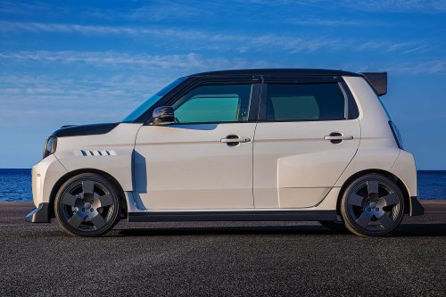 Honda, Kata Siapa Honda Super-One Kurang Keren? Nih Lihat Karya Baru Mugen