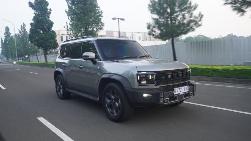 Jetour, Pakai Mesin Turbo Bertenaga Besar, Bisa Sekencang Ini Jetour T2