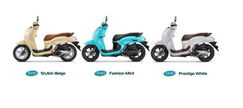 Yamaha, Honda, Honda Scoopy, Update Harga Yamaha Fazzio Vs Honda Scoopy Mei 2026, Mana Lebih Murah?