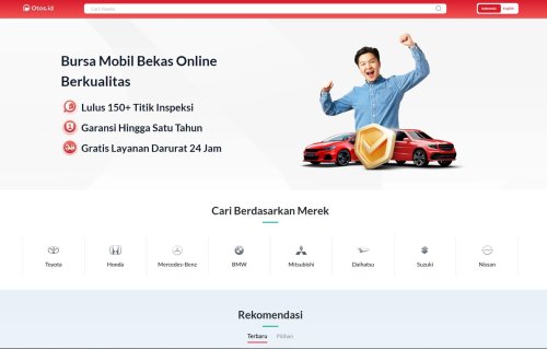 Otospector Luncurkan Bursa Mobil Bekas Otos.id, Tawarkan Unit Bergaransi 1 Tahun