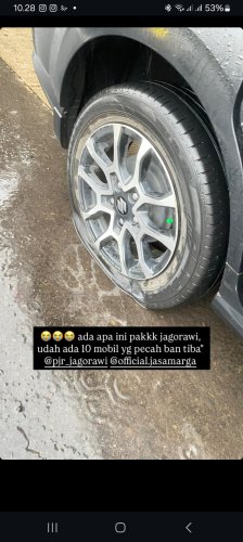 Tragedi Ban Meledak Barengan di Tol Jagorawi, Jasa Marga Buka Suara