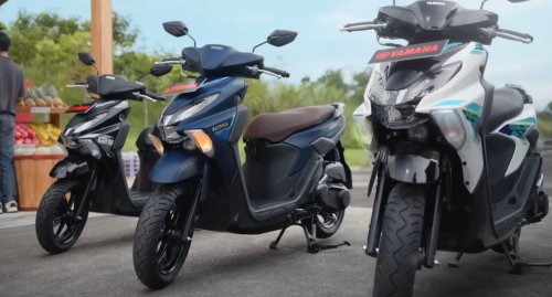 Intip Lagi Spek Yamaha Gear Ultima Terbaru, Sekarang Ada 3 Tipe Beda Harga