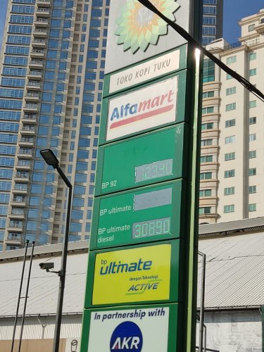 Update Harga BP Ultimate Diesel Naik Rp 5.330 Per Liter, BP 92 Tetap