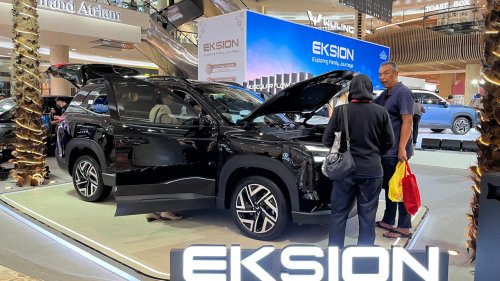 Target Penjualan Wuling Eksion Terungkap, Bukan Angka Kecil
