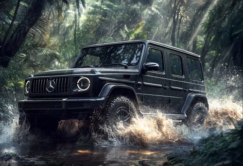 Versi Compact Mercedes-Benz G-Class Bakal Meluncur, Powertrain Listrik Jadi Sorotan