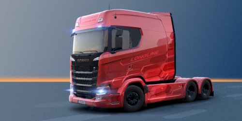 Truk Rasa Hotel Berjalan, Scania Rilis Kabin yang Tingginya Tembus 2 Meter