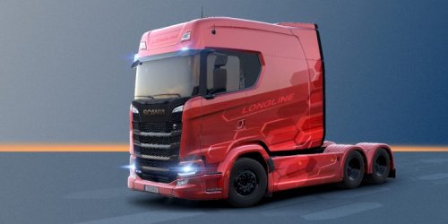 Truk Rasa Hotel Berjalan, Scania Rilis Kabin yang Tingginya Tembus 2 Meter