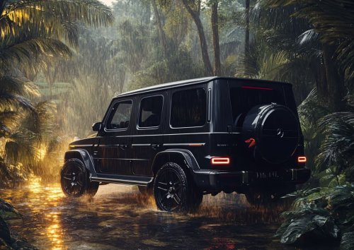 Mercedes-Benz, Mercedes-Benz G-Class, Versi Compact Mercedes-Benz G-Class Bakal Meluncur, Powertrain Listrik Jadi Sorotan
