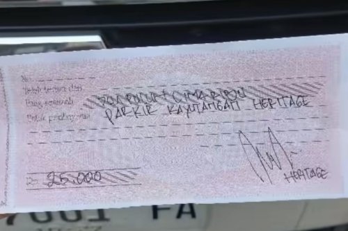 Toyota, Tukang Parkir di Kayutangan Malang Diburu Polisi, Masalah Kuitansi Rp 25.000 ke Toyota HiAce