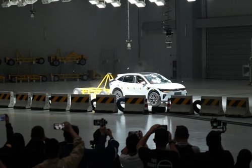 Geely, Geely Safety Center, Bukti Kualitas Sistem Keselamatan Dan Keamanan Kelas Internasional Yang Diakui Dunia