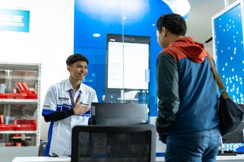 Lebih dari 400 Km! Yamaha Ungkap Pentingnya Servis Sebelum Touring MTBN 2026