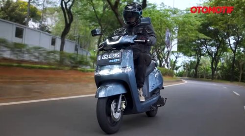 Motor Listrik Dijual Setengah Harga, Intip Banderol dan Spek TVS iQube S Mei 2026