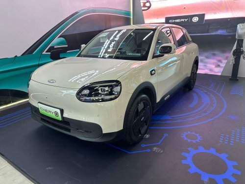 Mobil Listrik Chery Q Andalkan RWD dan PMSM, Ini Dampaknya ke Handling dan Akselerasi