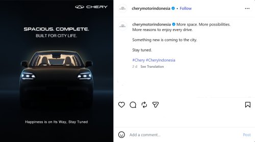 Chery Q Sebentar Lagi Masuk Indonesia, Ini Kode dari Pabrikannya