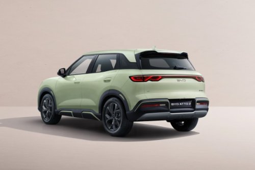 BYD, Intip Spesifikasi BYD Atto 2 yang Kabarnya Segera Rilis di Indonesia
