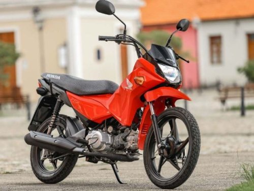 Honda, Motor Bebek Baru Honda Punya Tampang Anti Mainstream Bergaya Adventure, Ini Wujudnya