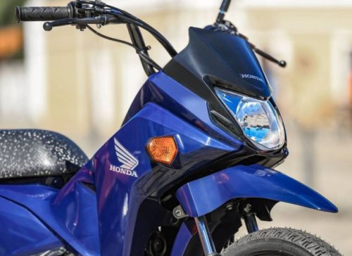 Motor Bebek Baru Honda Punya Tampang Anti Mainstream Bergaya Adventure, Ini Wujudnya
