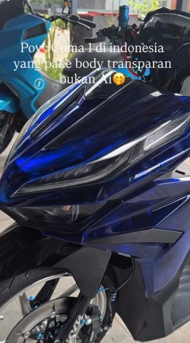 Honda, Minat Pasang Body Transparan di Honda Vario? Siapkan Dana Segini