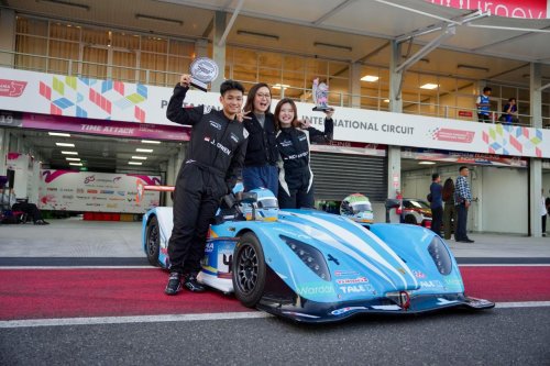 Maxdecal Hadirkan Livery Mencolok di Mandalika Festival of Speed 2026