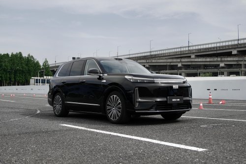 Geely, First Drive Geely Galaxy M9 PHEV, Large SUV Mewah Ala First Class