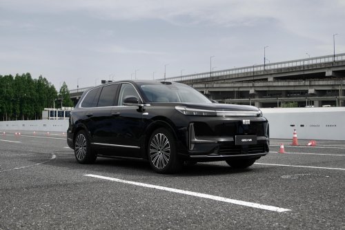 Geely, First Drive Geely Galaxy M9 PHEV, Large SUV Mewah Ala First Class