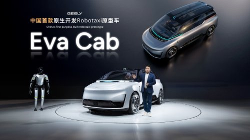 Geely, Taksi Masa Depan Dari Geely, Antar Penumpang Tanpa Supir Rilis 2027