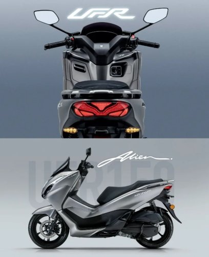 Suzuki , Suzuki Siapkan Amunisi Baru Tantang NMAX dan PCX di Indonesia, Gandeng Pabrikan China