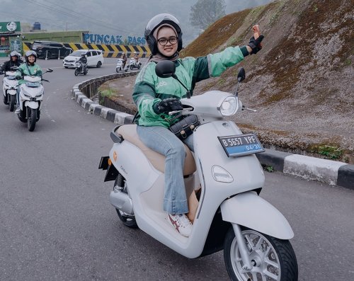 Motor Listrik Baru Yadea Dites Bandung-Bogor, Bisa Jalan Sejauh Ini Tanpa Cas
