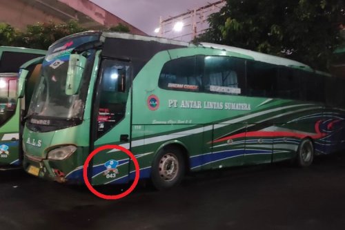 Bukan Angka Biasa, Nomor Lambung di Pintu Bus ALS Ternyata Kode Rahasia Keluarga
