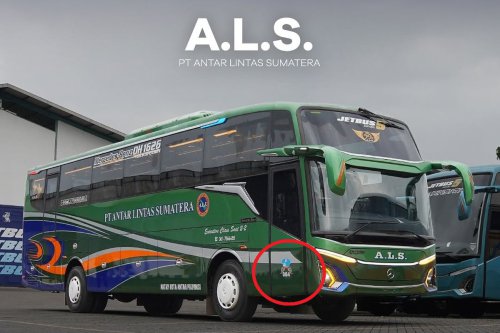 Bukan Angka Biasa, Nomor Lambung di Pintu Bus ALS Ternyata Kode Rahasia Keluarga