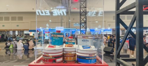 Penta Prima Kenalkan Produk Baru, Bengkel Body Repair Merapat