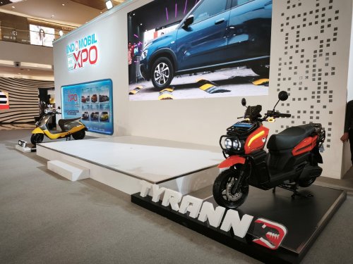 Beli Motor Listrik di Indomobil Expo Murah, Harga Tyrano hingga QT Dipotong Lumayan