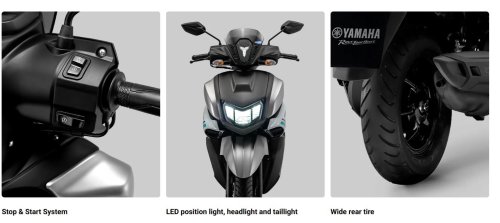 Yamaha, Cuma Butuh 1,4 L Bensin buat Tempuh 100 Km, Versi Baru Skutik Hybrid Yamaha Meluncur