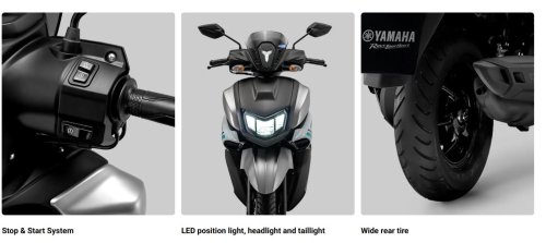 Yamaha, Cuma Butuh 1,4 L Bensin buat Tempuh 100 Km, Versi Baru Skutik Hybrid Yamaha Meluncur