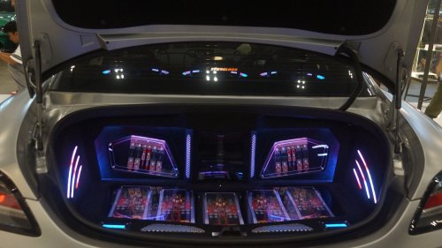 Supercar Kini Tak Cuma Soal Performa, Audio Juga Jadi Fokus Modifikasi