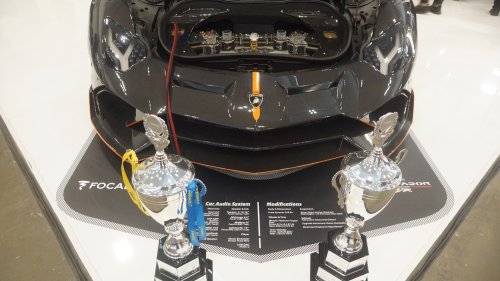 Lamborghini STO Ini Jadi Bahan Debut Audio Premium Baru di Indonesia